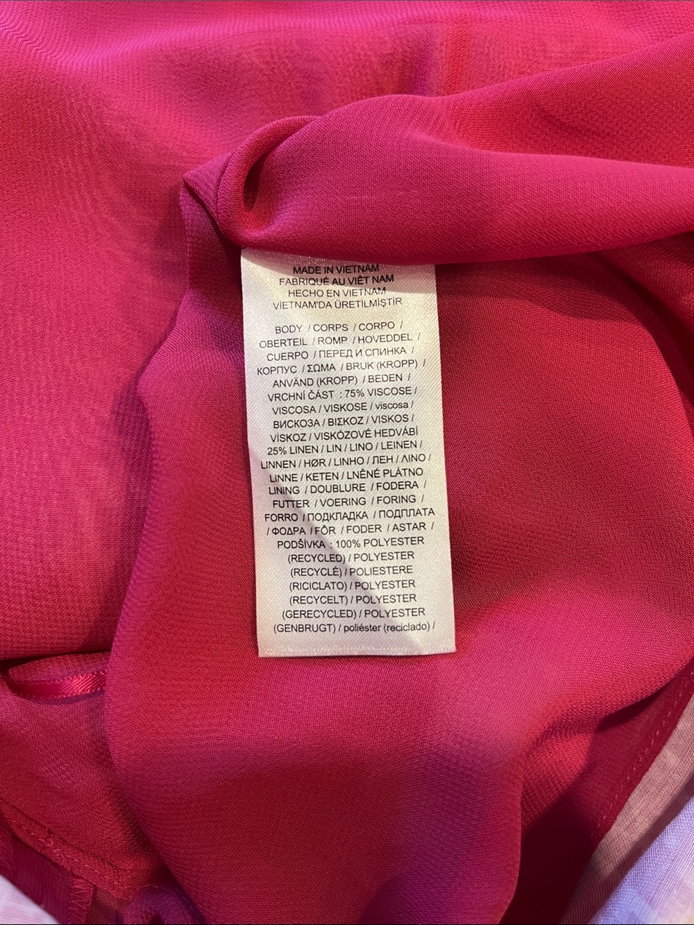 Lauren Ralph Lauren Shantung Halter Blouse - Picture 11 of 11